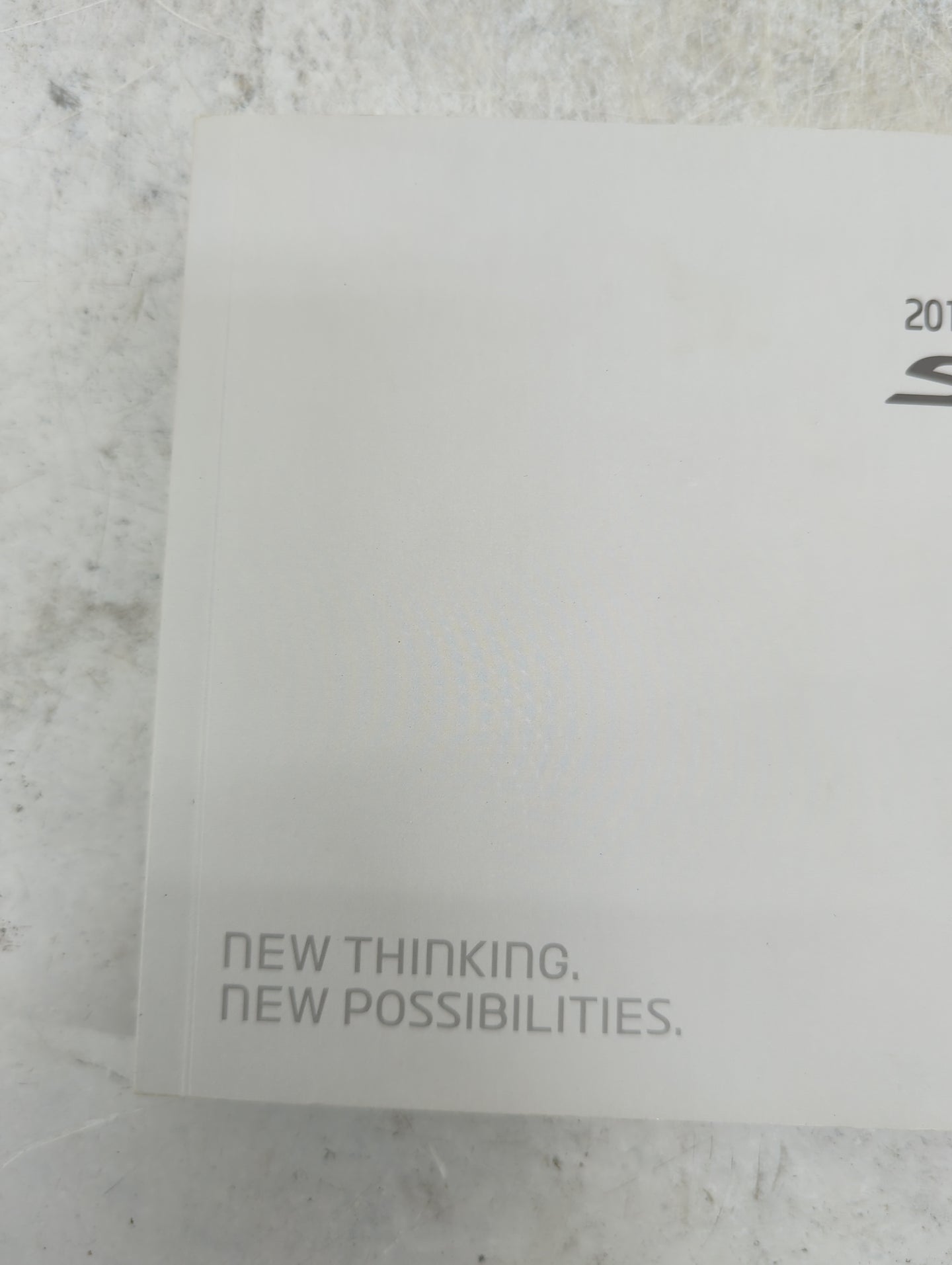 2014 Hyundai Santa Fe Owners Manual Book Guide P/N:EB80-EU3NC OEM Used Auto Parts - Oemusedautoparts1.com