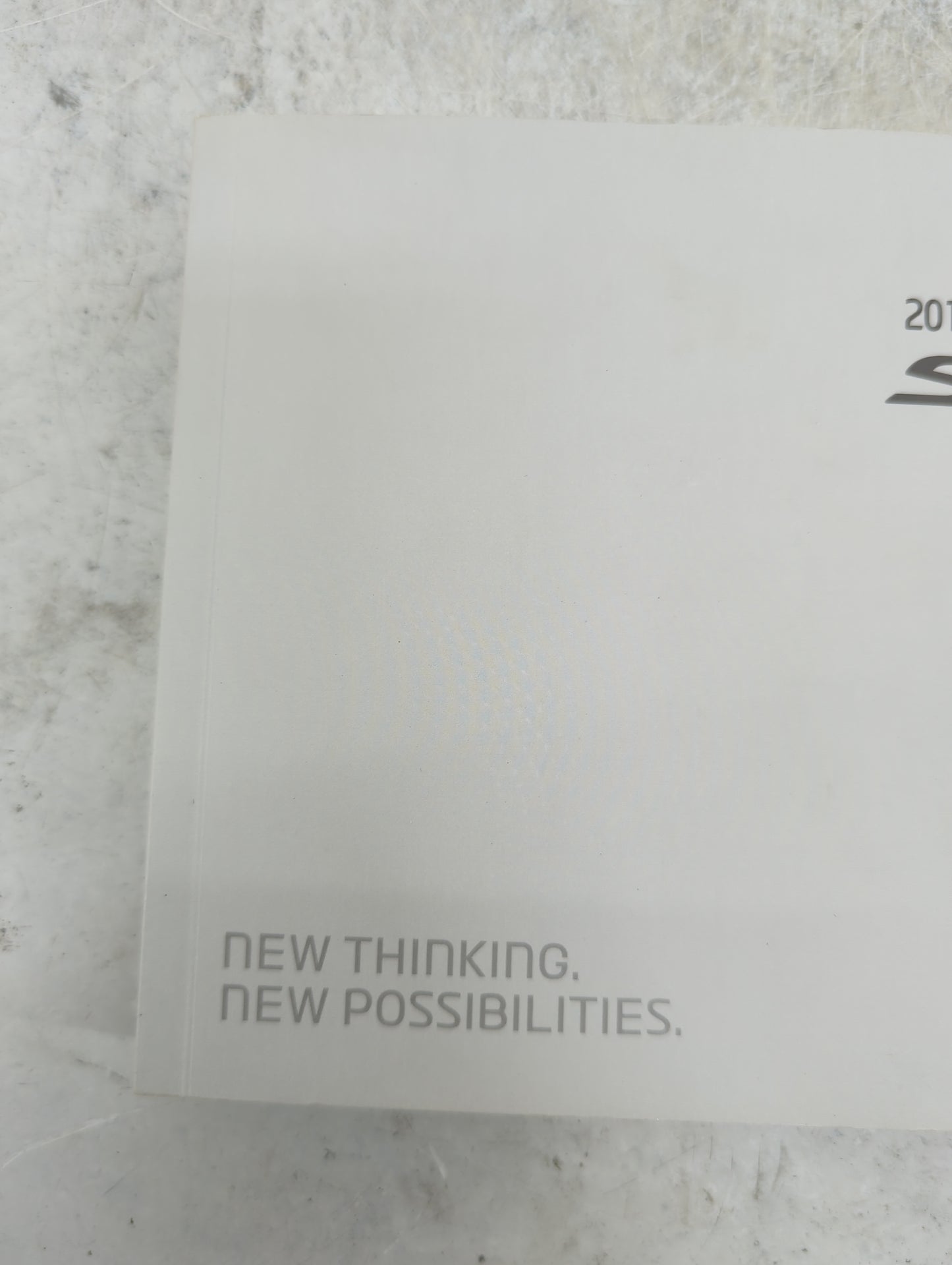 2014 Hyundai Santa Fe Owners Manual Book Guide P/N:EB80-EU3NC OEM Used Auto Parts - Oemusedautoparts1.com