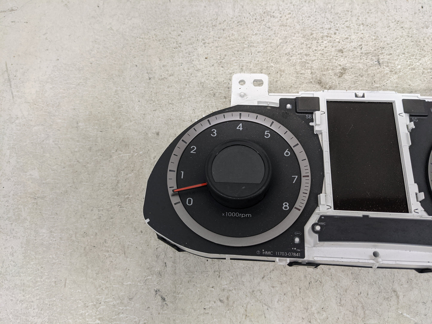 2013-2014 Hyundai Santa Fe Instrument Cluster Speedometer Gauges P/N:94011-4Z041 TN157560-79601H Miles:78K Fits Fits 2013 20