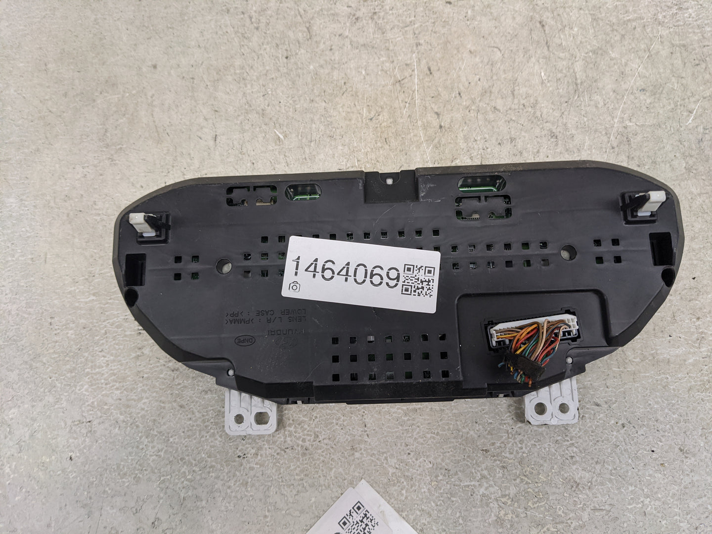 2013-2014 Hyundai Santa Fe Instrument Cluster Speedometer Gauges P/N:94011-4Z041 TN157560-79601H Miles:78K Fits Fits 2013 20