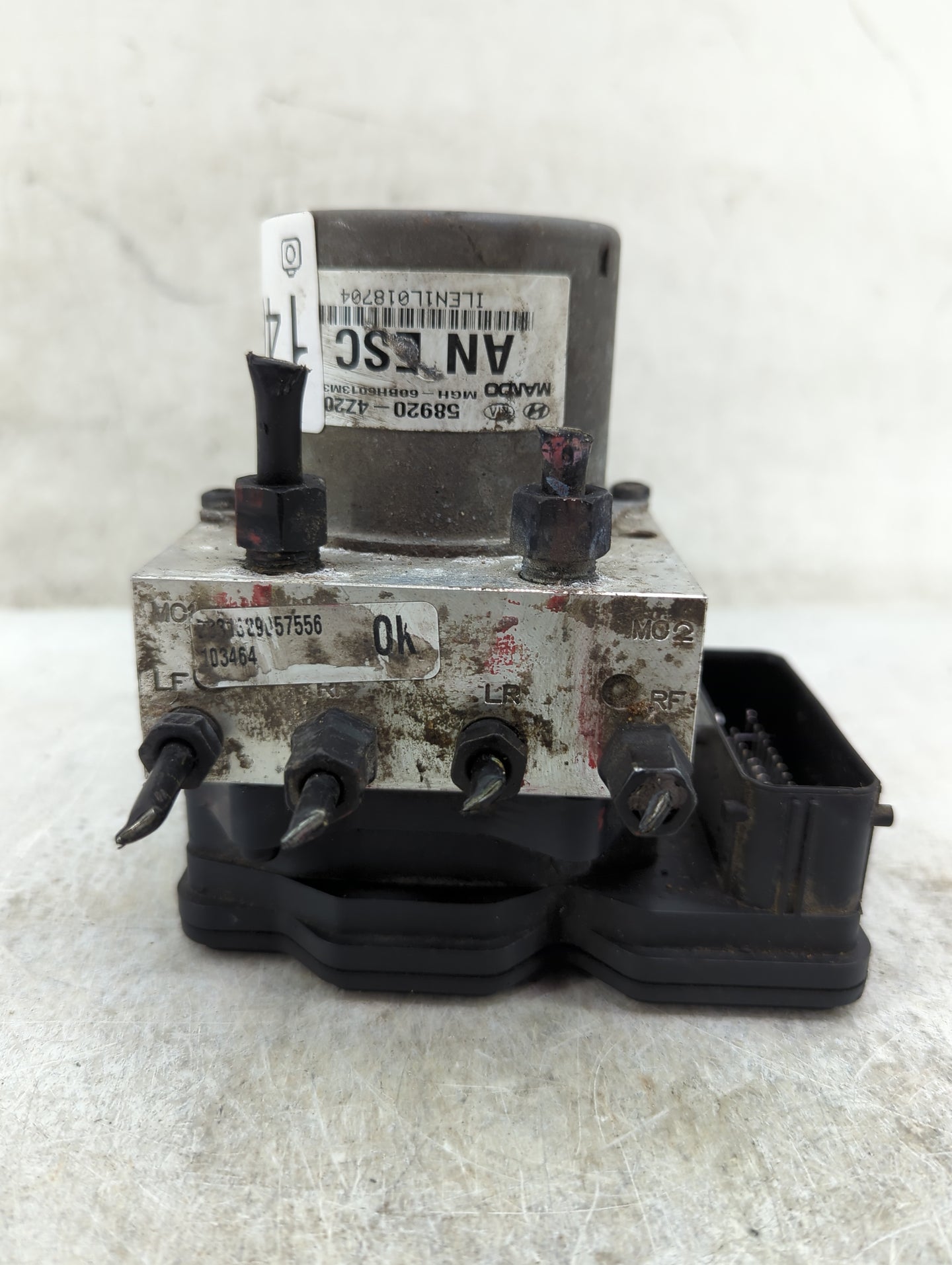 2014-2016 Hyundai Santa Fe ABS Pump Control Module Replacement P/N:BE6003M301 58920-4Z0, M36GA11G1323705 Fits Fits 2014 2015