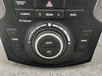 2013-2016 Hyundai Santa Fe Climate Control Module Temperature AC/Heater Replacement P/N:97250-4Z401 Fits Fits 2013 2014 2015