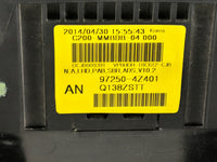 2013-2016 Hyundai Santa Fe Climate Control Module Temperature AC/Heater Replacement P/N:97250-4Z401 Fits Fits 2013 2014 2015