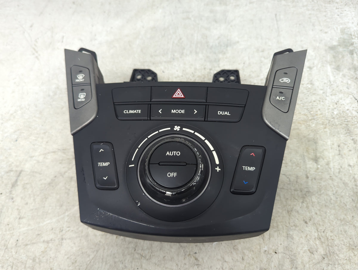 2013-2016 Hyundai Santa Fe Climate Control Module Temperature AC/Heater Replacement P/N:97250-4Z401 Q138ZSTT Fits OEM Used A
