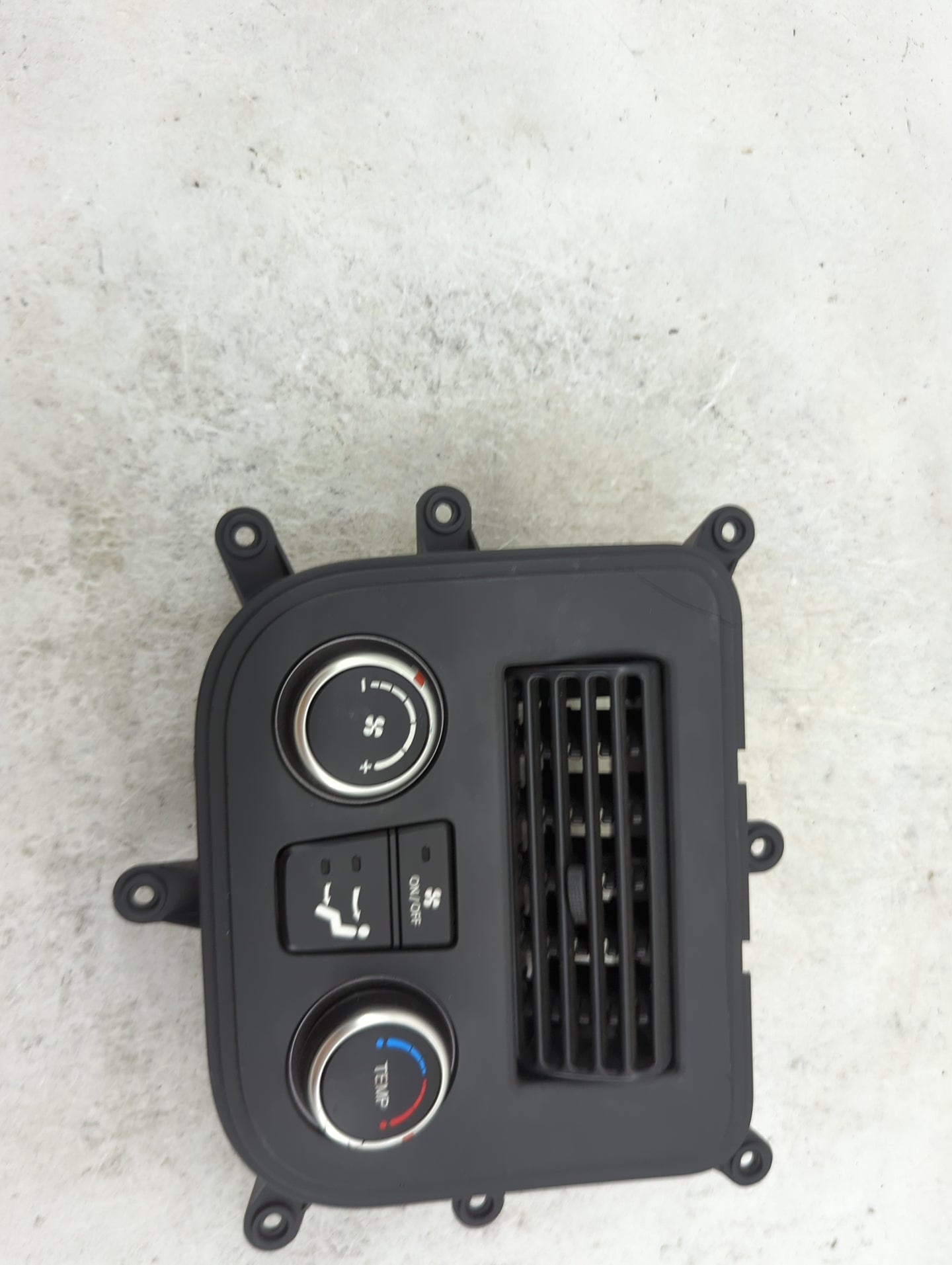 2013-2018 Hyundai Santa Fe Climate Control Module Temperature AC/Heater Replacement Fits Fits 2013 2014 2015 2016 2017 2018 