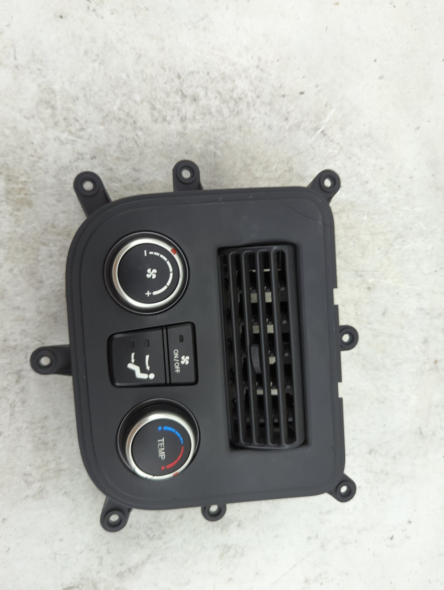 2013-2018 Hyundai Santa Fe Climate Control Module Temperature AC/Heater Replacement Fits Fits 2013 2014 2015 2016 2017 2018 