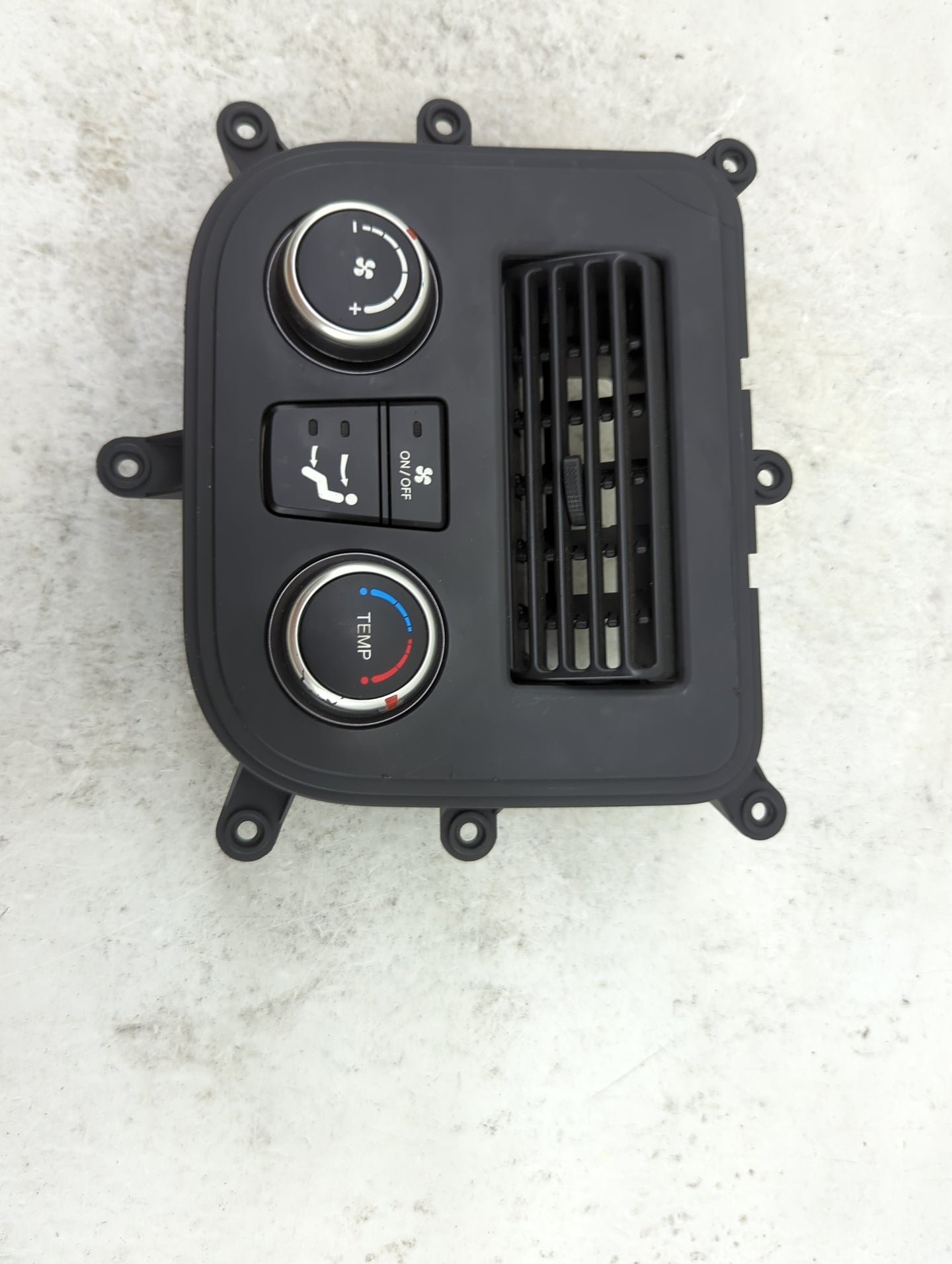 2013-2018 Hyundai Santa Fe Climate Control Module Temperature AC/Heater Replacement Fits Fits 2013 2014 2015 2016 2017 2018 