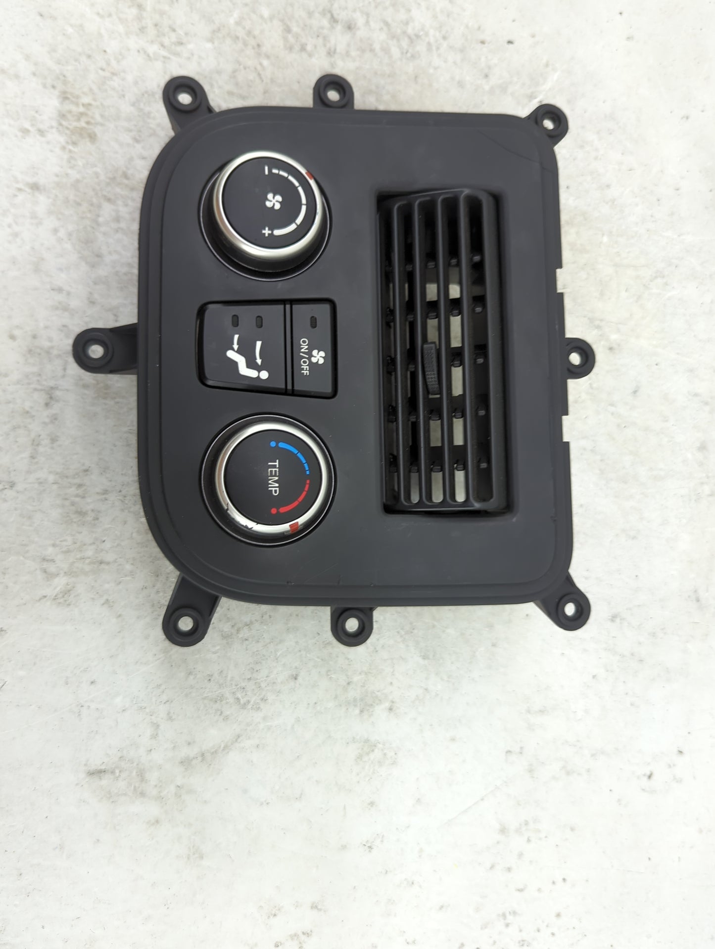 2013-2018 Hyundai Santa Fe Climate Control Module Temperature AC/Heater Replacement Fits Fits 2013 2014 2015 2016 2017 2018 