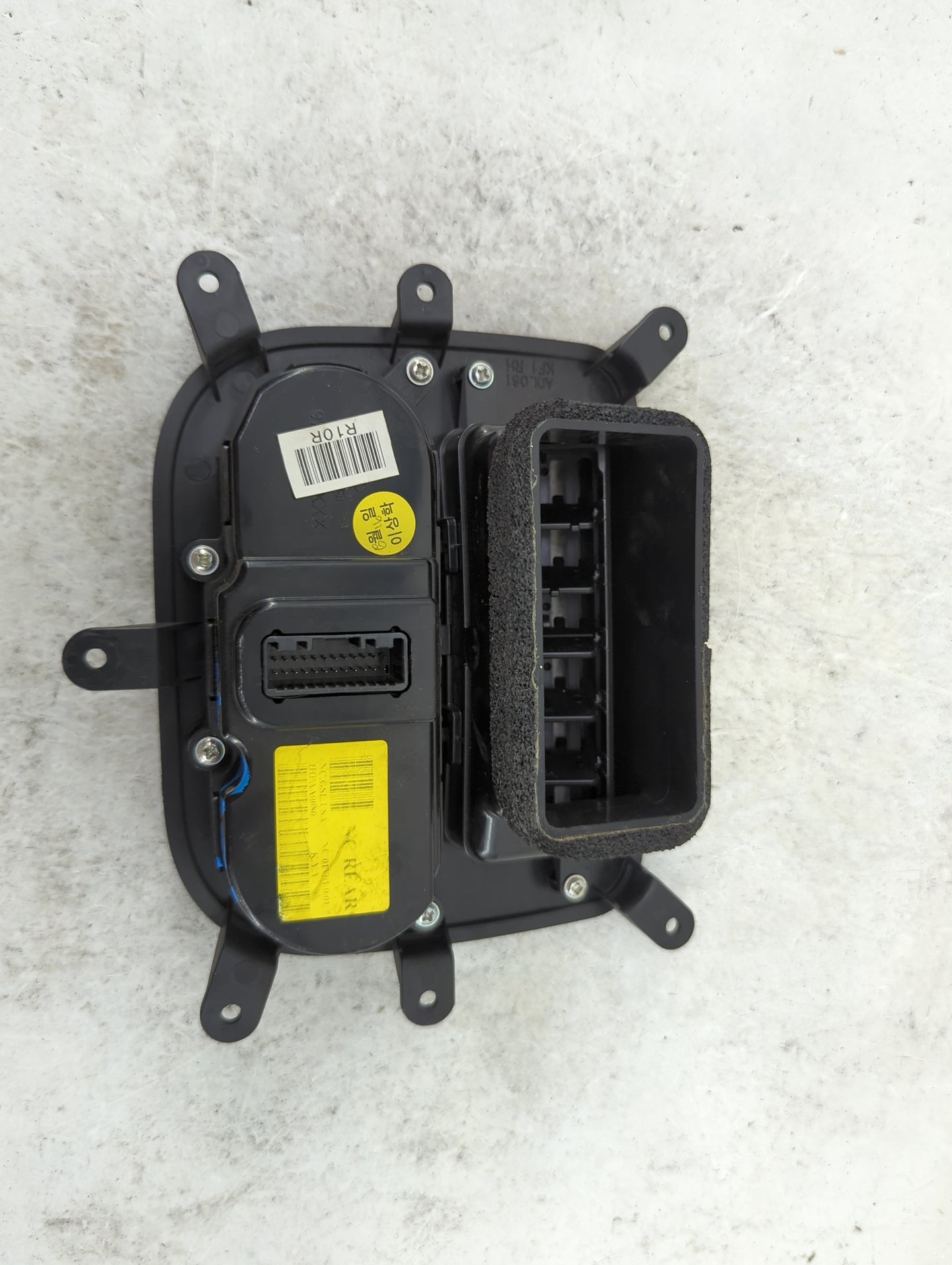 2013-2018 Hyundai Santa Fe Climate Control Module Temperature AC/Heater Replacement Fits Fits 2013 2014 2015 2016 2017 2018 