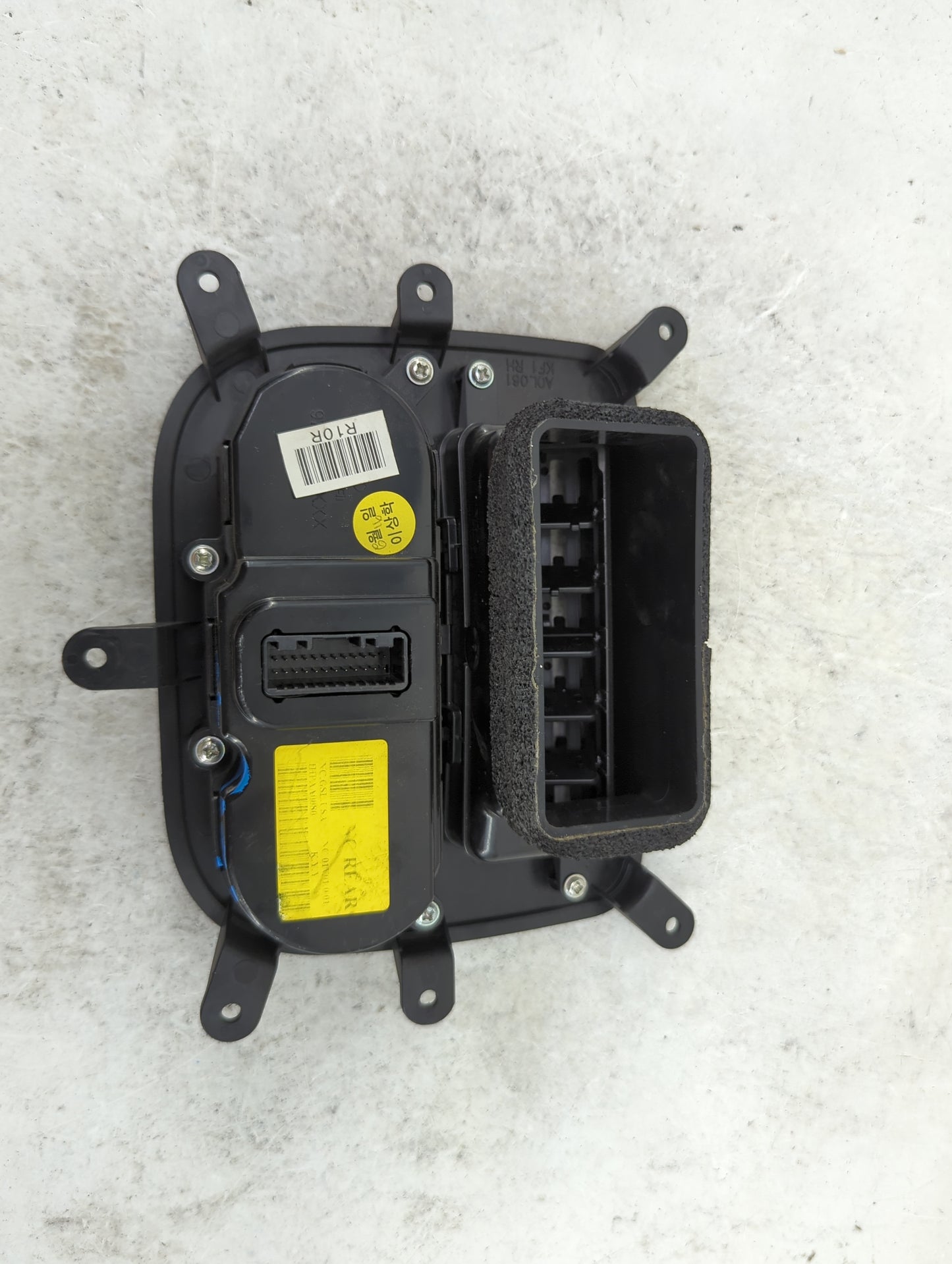 2013-2018 Hyundai Santa Fe Climate Control Module Temperature AC/Heater Replacement Fits Fits 2013 2014 2015 2016 2017 2018 