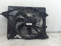 2014 Hyundai Santa Fe Electric Radiator Cooling Fan Motor Assembly P/N:253803V280 F085 1B, 0215 Fits OEM Used Auto Parts - O