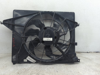 compare product 2014 Hyundai Santa Fe Electric Radiator Cooling Fan Motor Assembly P/N:253803V280 F085 1B, 0215 Fits OEM Used Auto Parts