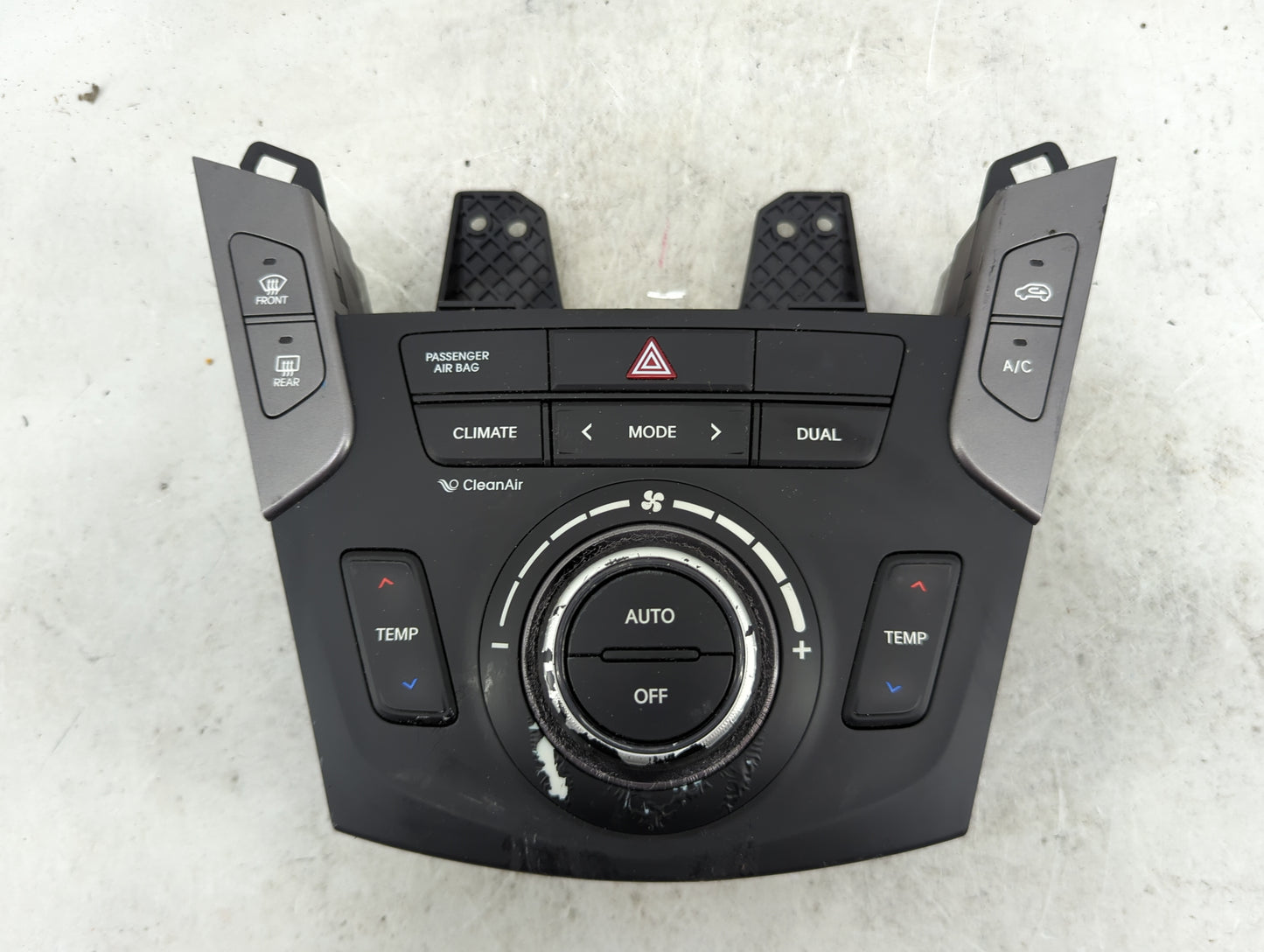 2013-2016 Hyundai Santa Fe Climate Control Module Temperature AC/Heater Replacement P/N:97250-4Z401 Fits Fits 2013 2014 2015