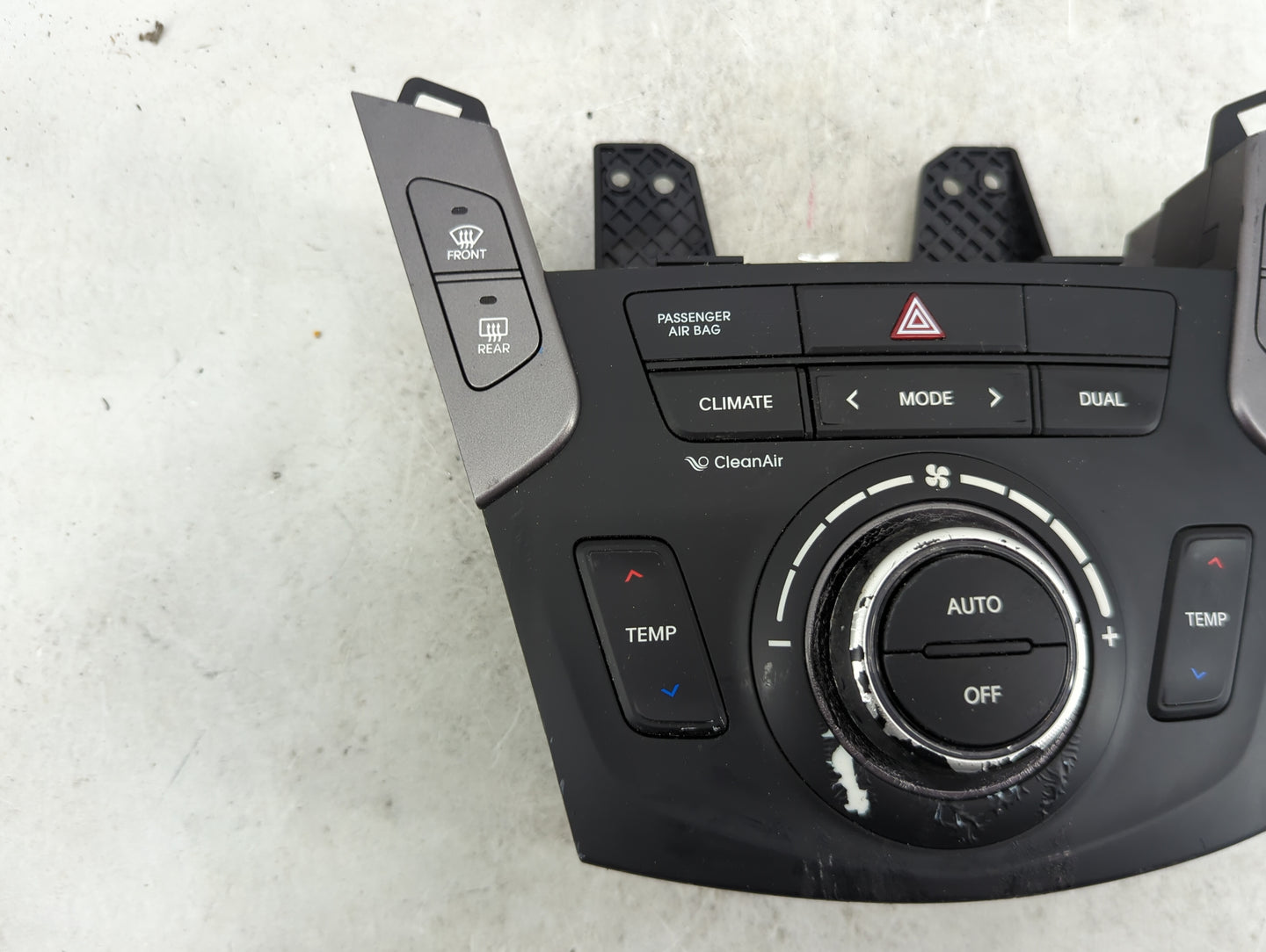 2013-2016 Hyundai Santa Fe Climate Control Module Temperature AC/Heater Replacement P/N:97250-4Z401 Fits Fits 2013 2014 2015