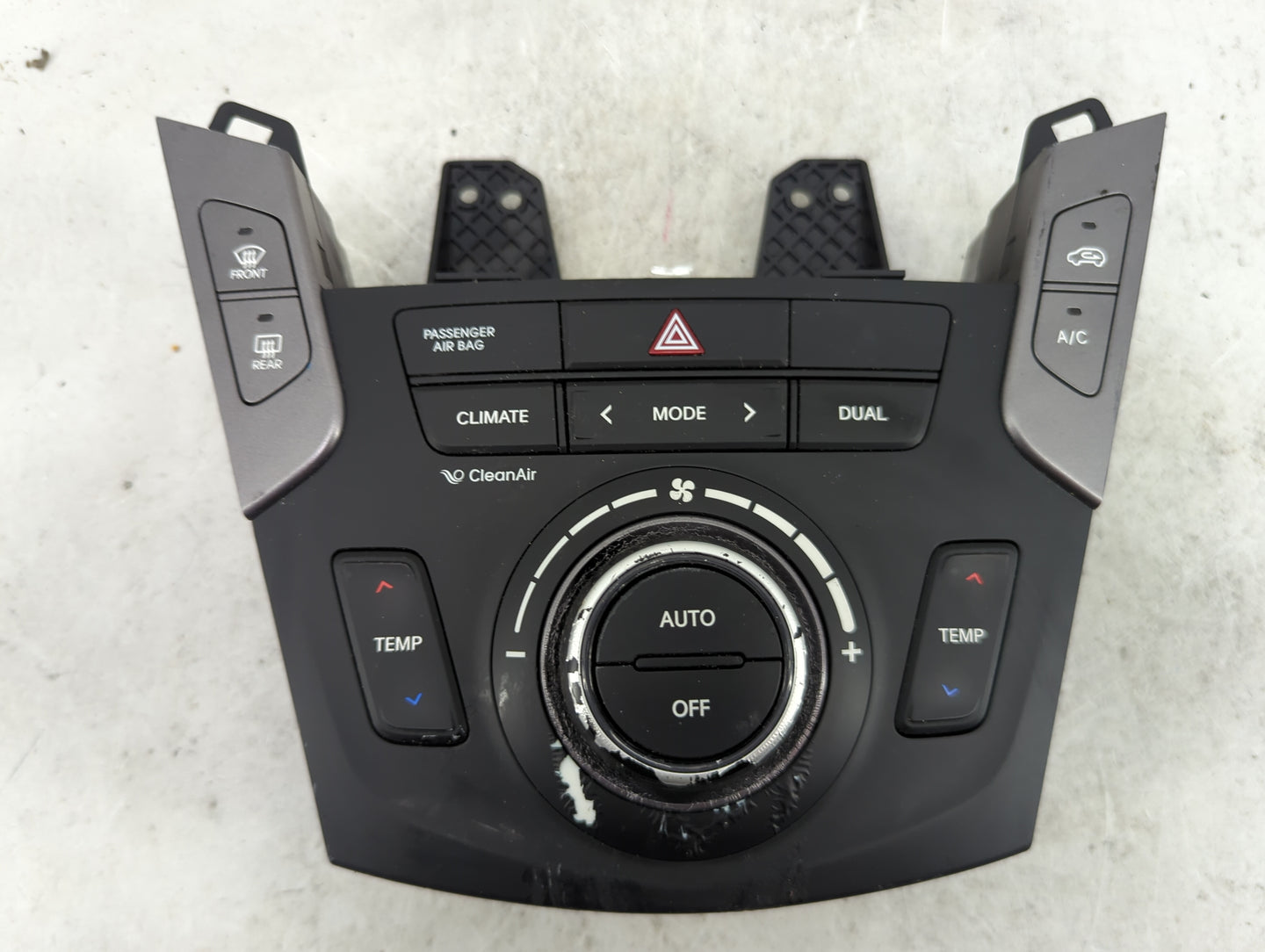 2013-2016 Hyundai Santa Fe Climate Control Module Temperature AC/Heater Replacement P/N:97250-4Z401 Fits Fits 2013 2014 2015
