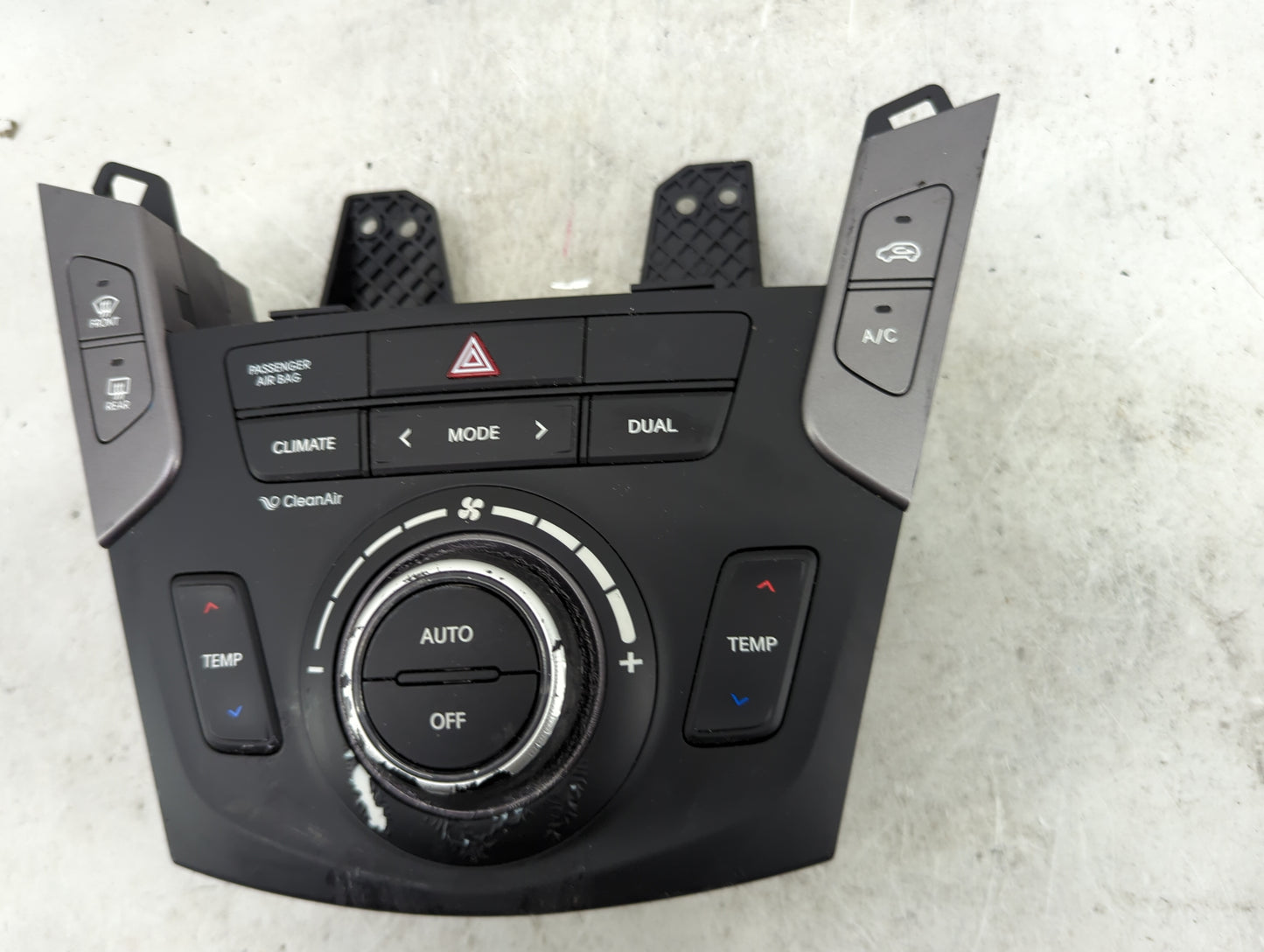 2013-2016 Hyundai Santa Fe Climate Control Module Temperature AC/Heater Replacement P/N:97250-4Z401 Fits Fits 2013 2014 2015