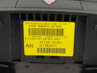 2013-2016 Hyundai Santa Fe Climate Control Module Temperature AC/Heater Replacement P/N:97250-4Z401 Fits Fits 2013 2014 2015