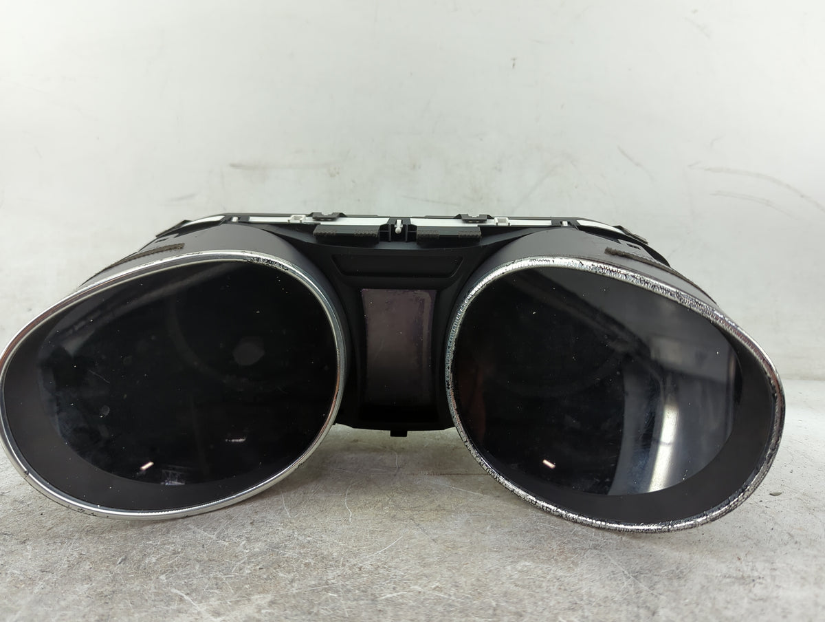 2013-2014 Hyundai Santa Fe Instrument Cluster Speedometer Gauges P/N:94011-4Z011 TN157560-10541H Miles: Fits Fits 2013 2014 