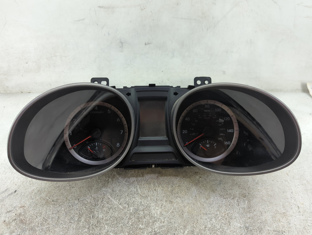 2013-2014 Hyundai Santa Fe Instrument Cluster Speedometer Gauges P/N:94001-B8041 11002-503510H Miles: Fits Fits 2013 2014 OE