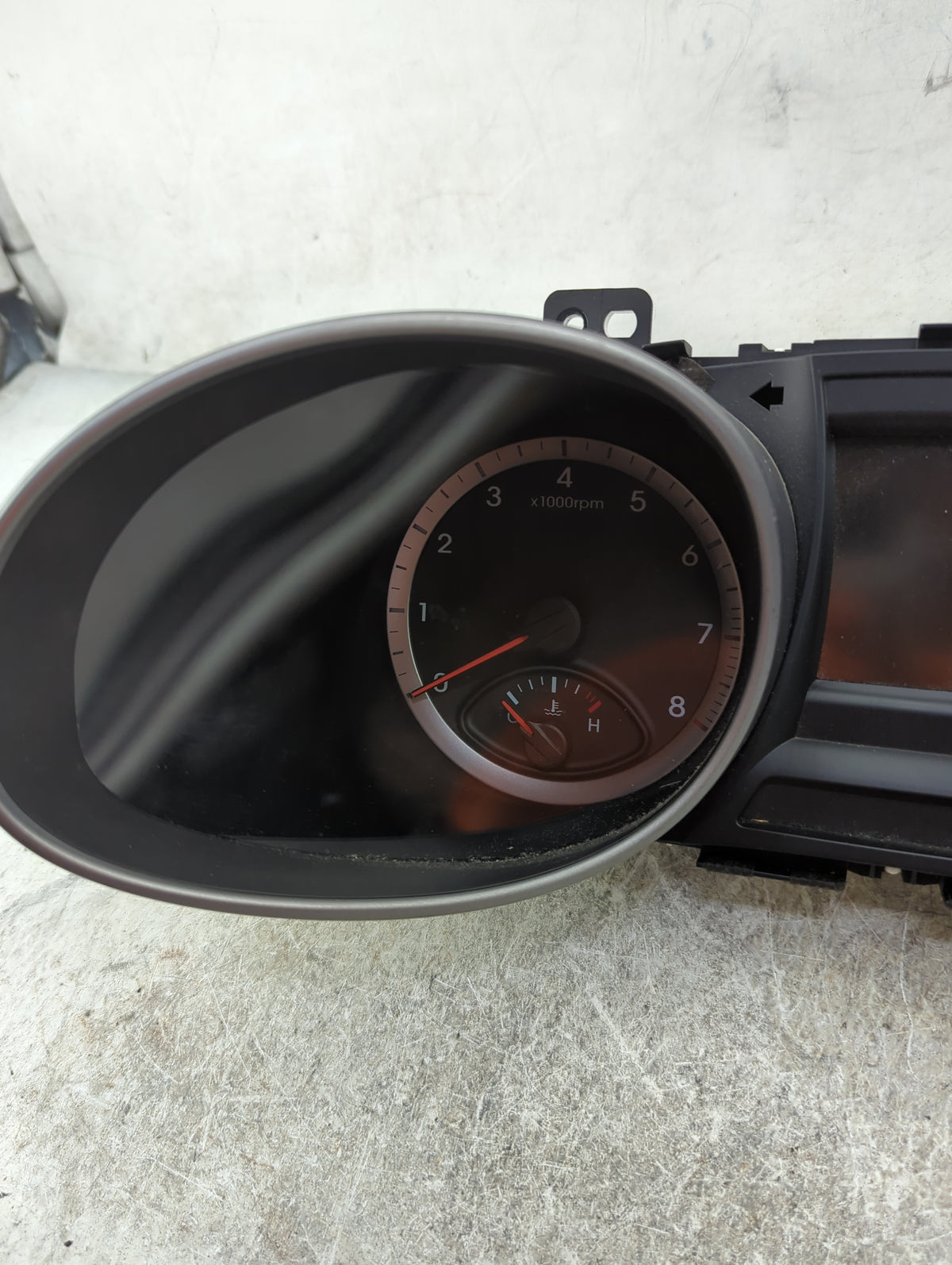 2013-2014 Hyundai Santa Fe Instrument Cluster Speedometer Gauges P/N:94001-B8041 11002-503510H Miles: Fits Fits 2013 2014 OE