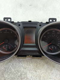 2013-2014 Hyundai Santa Fe Instrument Cluster Speedometer Gauges P/N:94001-B8041 11002-503510H Miles: Fits Fits 2013 2014 OE