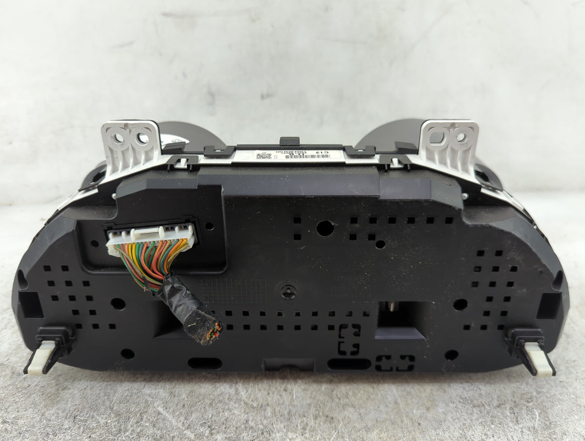 2013-2014 Hyundai Santa Fe Instrument Cluster Speedometer Gauges P/N:94001-B8041 11002-503510H Miles: Fits Fits 2013 2014 OE