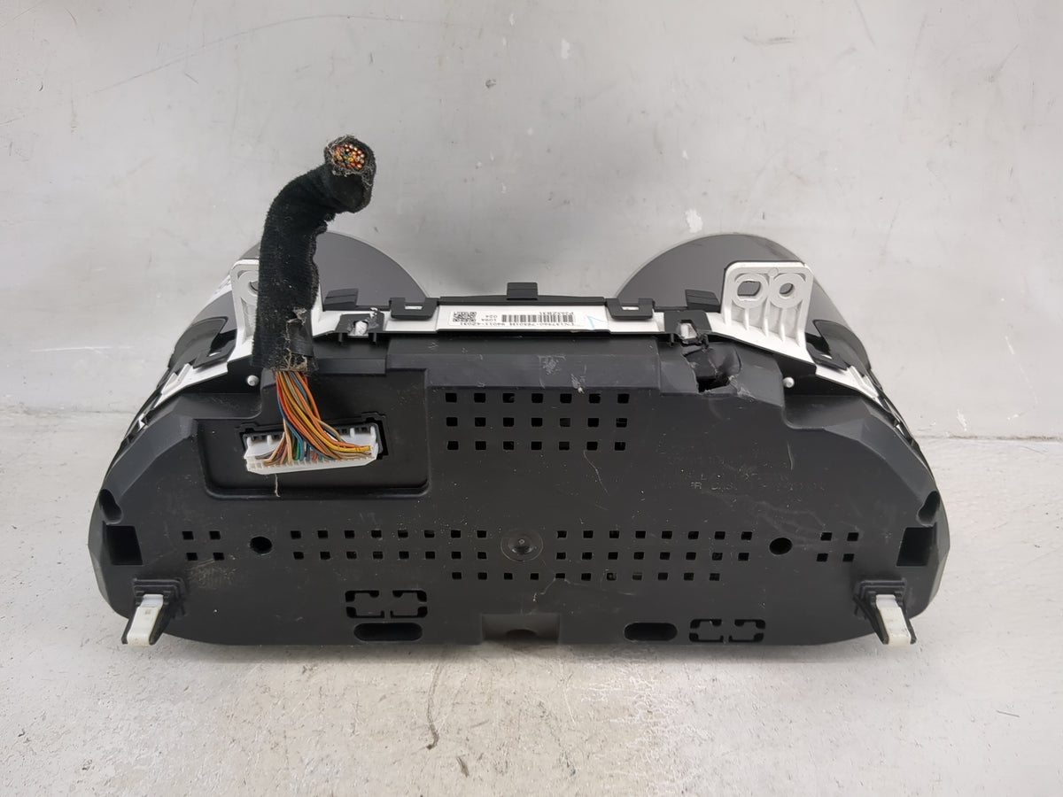 2013-2014 Hyundai Santa Fe Instrument Cluster Speedometer Gauges P/N:94011-4Z031 TN157560-79501H Miles:53K Fits Fits 2013 20