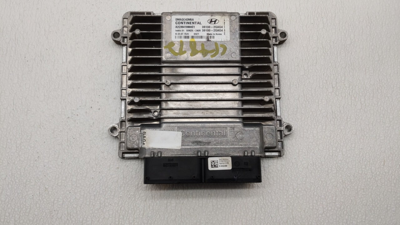 2014 Hyundai Santa Fe PCM Engine Control Computer ECU ECM PCU OEM P/N:39130-2GAG5 39130-2GAG1, 39100-2GAG1, 39130-2GAG2 Fits