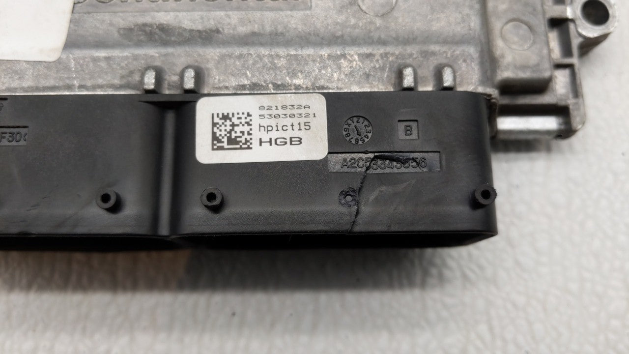 2014 Hyundai Santa Fe PCM Engine Control Computer ECU ECM PCU OEM P/N:39130-2GAG5 39130-2GAG1, 39100-2GAG1, 39130-2GAG2 Fits
