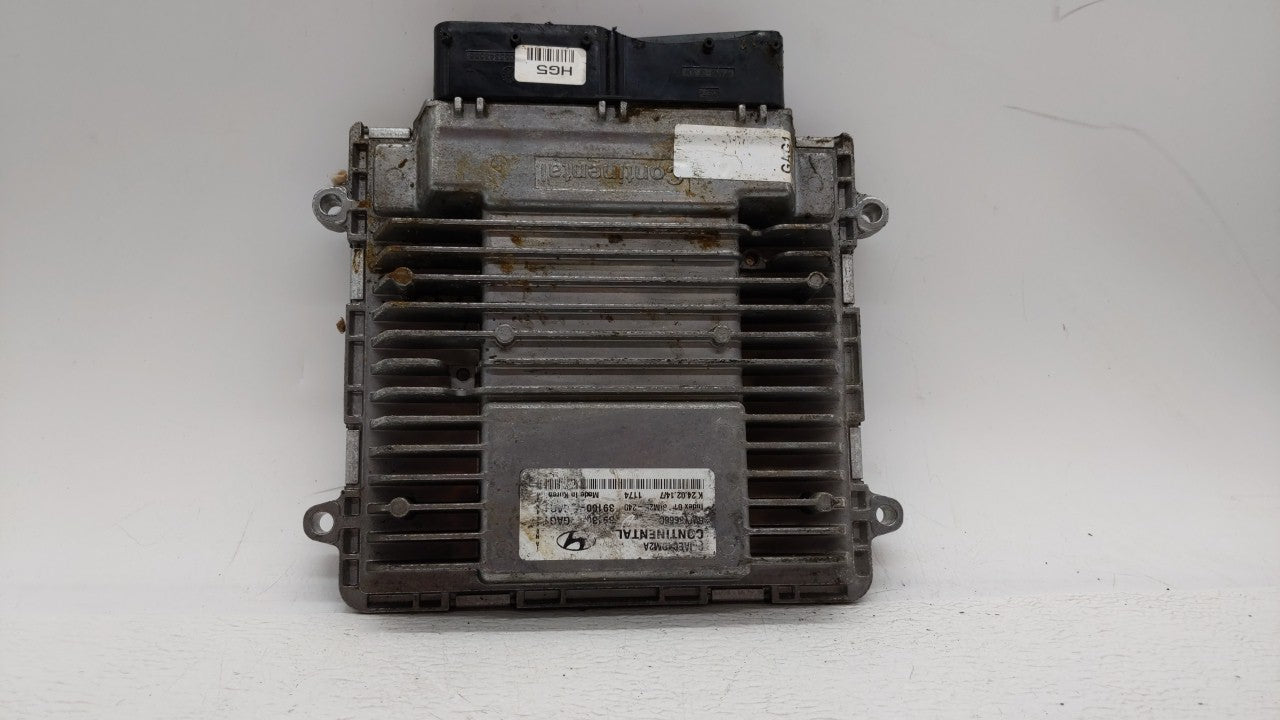 2014 Hyundai Santa Fe PCM Engine Control Computer ECU ECM PCU OEM P/N:39130-2GAG5 39130-2GAG1, 39100-2GAG1, 39130-2GAG2 Fits