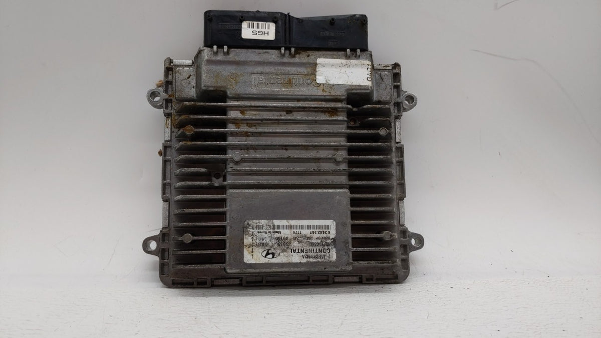 2013-2016 Hyundai Santa Fe PCM Engine Control Computer ECU ECM PCU OEM P/N:39130-2GAG5 39130-2GAG1 Fits Fits 2013 2014 2015 