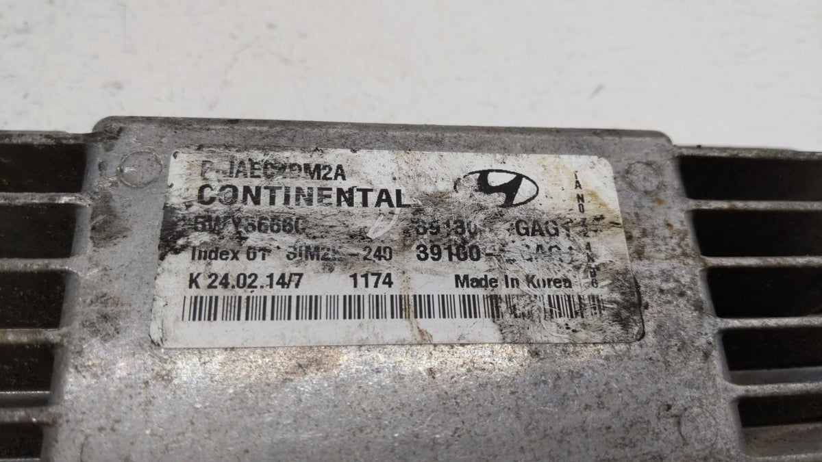 2013-2016 Hyundai Santa Fe PCM Engine Control Computer ECU ECM PCU OEM P/N:39130-2GAG5 39130-2GAG1 Fits Fits 2013 2014 2015 