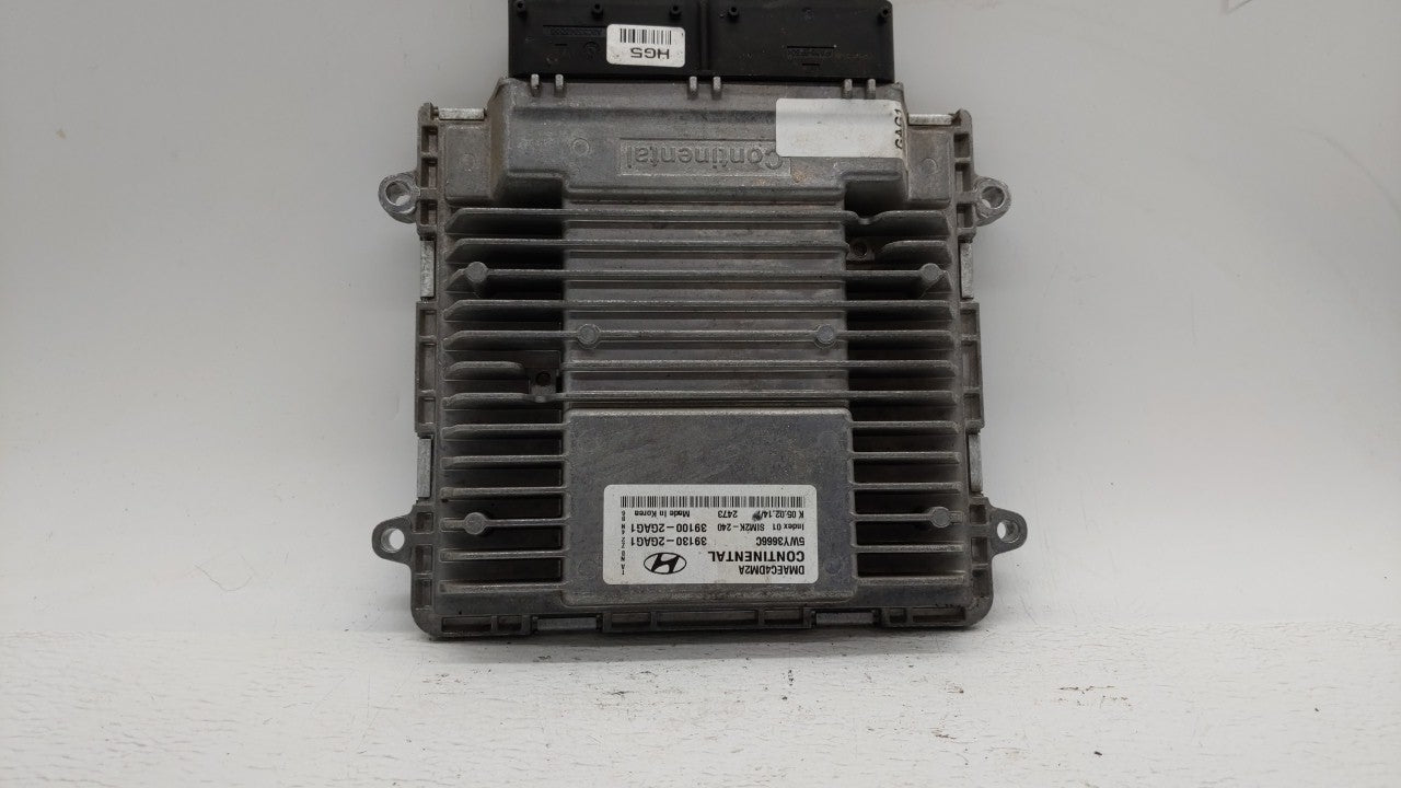 2014 Hyundai Santa Fe PCM Engine Control Computer ECU ECM PCU OEM P/N:39130-2GAG5 39130-2GAG1, 39100-2GAG1, 39130-2GAG2 Fits