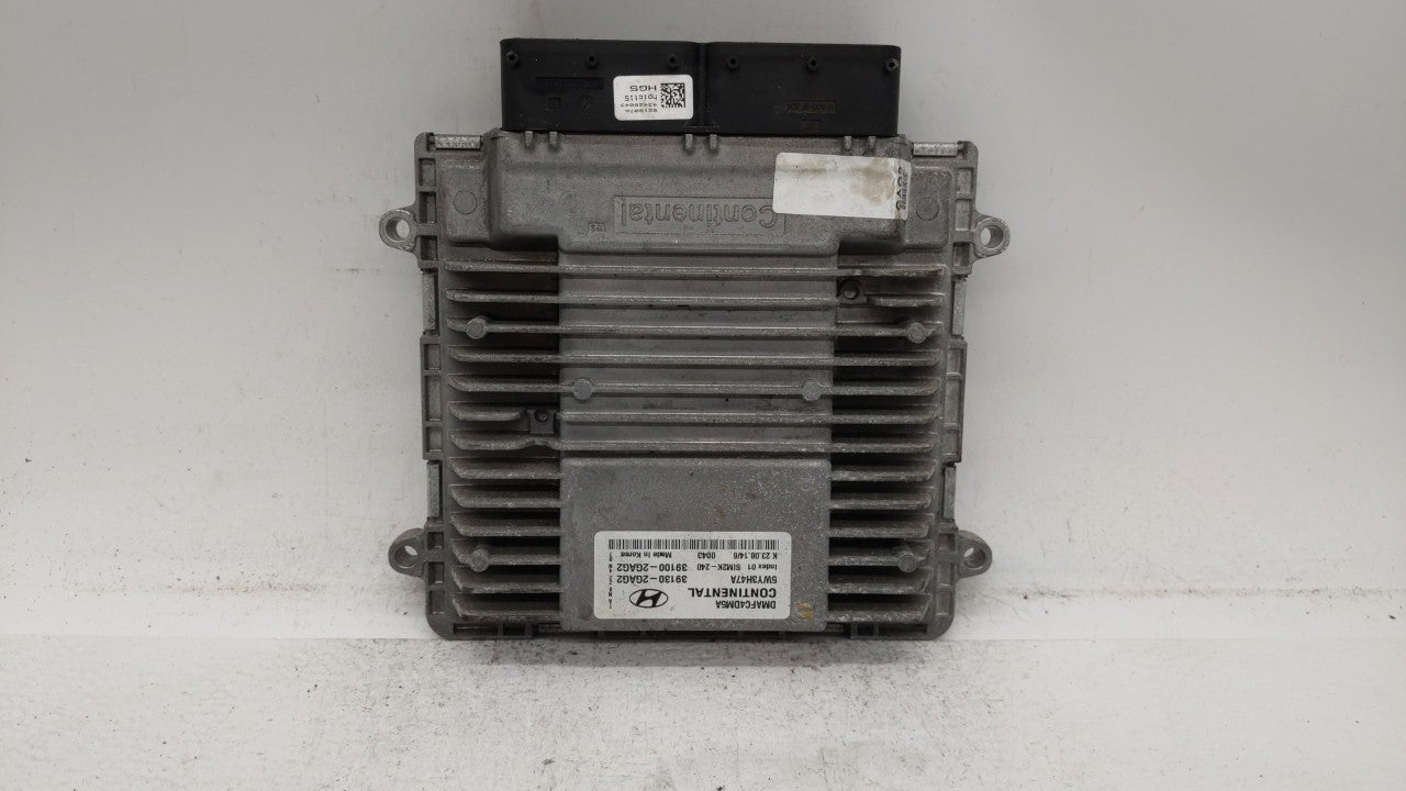 2014 Hyundai Santa Fe PCM Engine Control Computer ECU ECM PCU OEM P/N:39130-2GAG5 39130-2GAG1, 39100-2GAG1, 39130-2GAG2 Fits