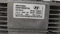 2014 Hyundai Santa Fe PCM Engine Control Computer ECU ECM PCU OEM P/N:39130-2GAG5 39130-2GAG1, 39100-2GAG1, 39130-2GAG2 Fits