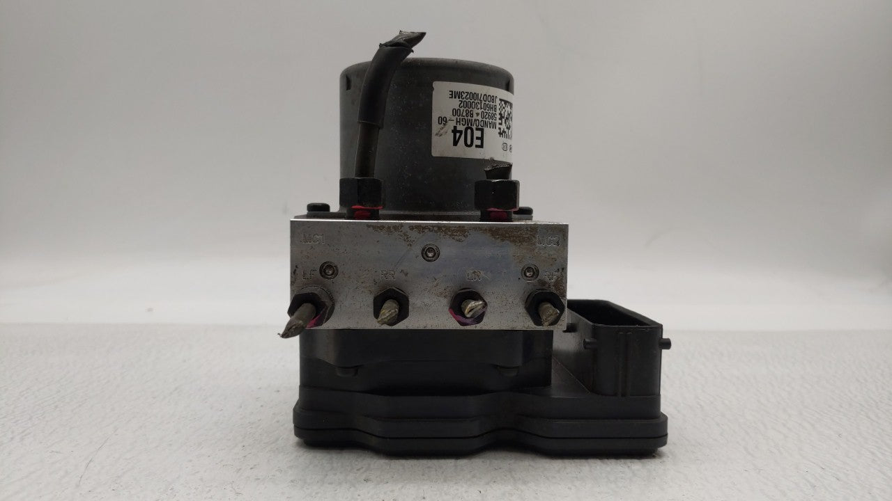 2013-2016 Hyundai Santa Fe ABS Pump Control Module Replacement P/N:58920-B8700 58920-3Q500 Fits Fits 2013 2014 2015 2016 OEM