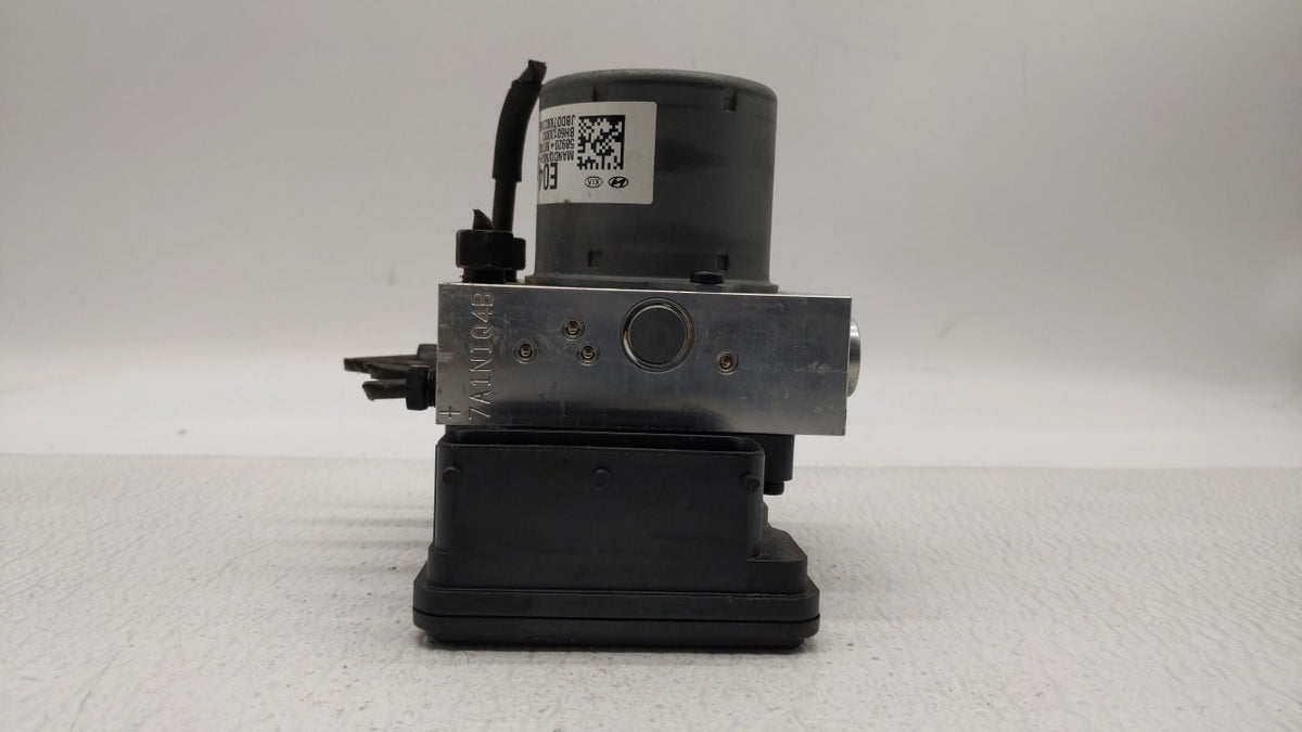 2013-2016 Hyundai Santa Fe Anti-Lock Brake ABS Pump Module Actuator OEM P/N:58920-B8700 58920-3Q500 Fits Fits 2013 2014 2015