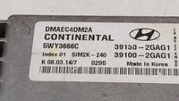 2014 Hyundai Santa Fe PCM Engine Control Computer ECU ECM PCU OEM P/N:39130-2GAG5 39130-2GAG1, 39100-2GAG1, 39130-2GAG2 Fits