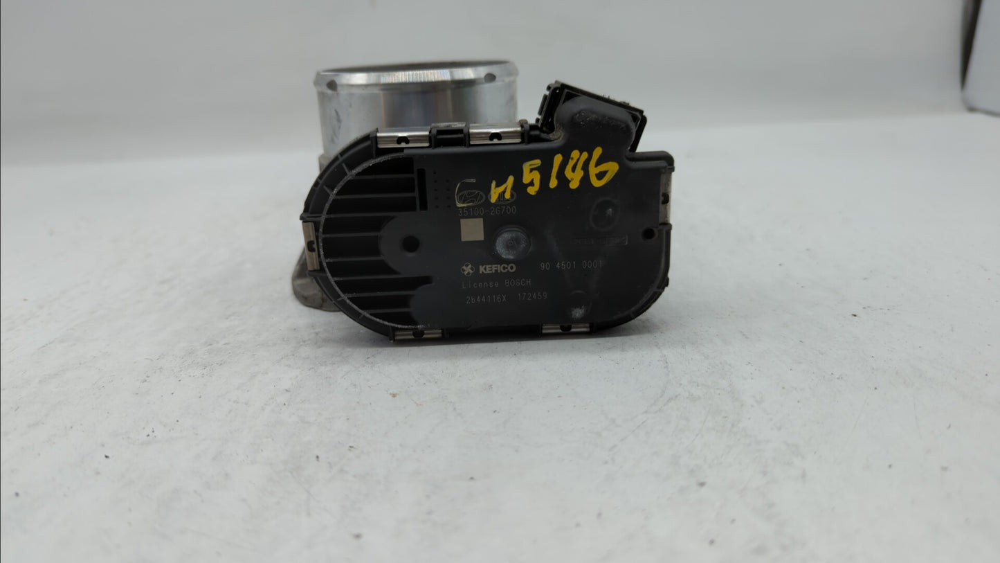 2014 Hyundai Santa Fe Throttle Body P/N:35100-2G700 Fits Fits 2011 2012 2013 2015 2016 OEM Used Auto Parts - Oemusedautopart