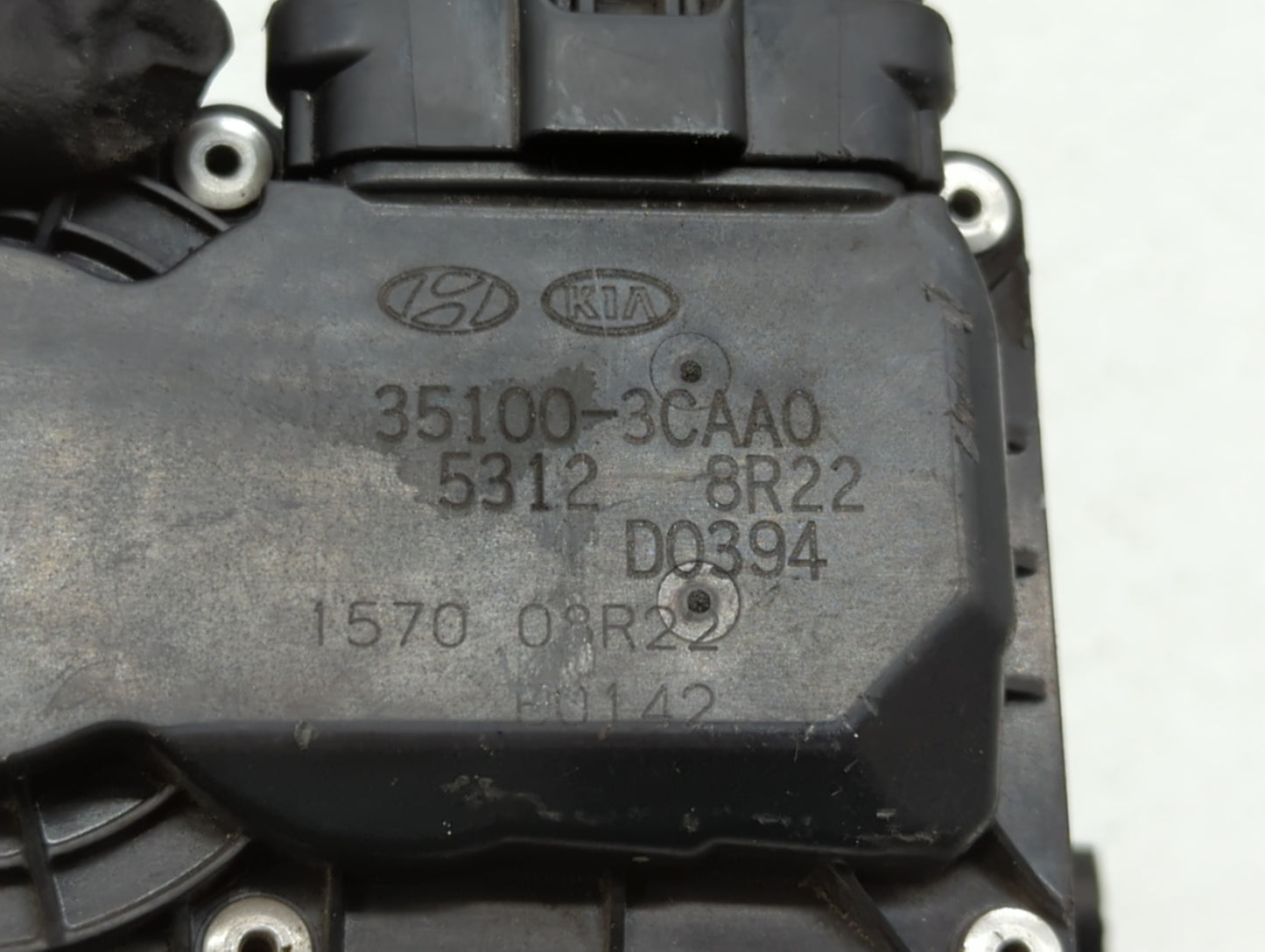 2013-2018 Hyundai Santa Fe Throttle Body P/N:5312 7S14 5310 4P18, 35100-3CAA0 Fits Fits 2012 2013 2014 2015 2016 2017 2018 O