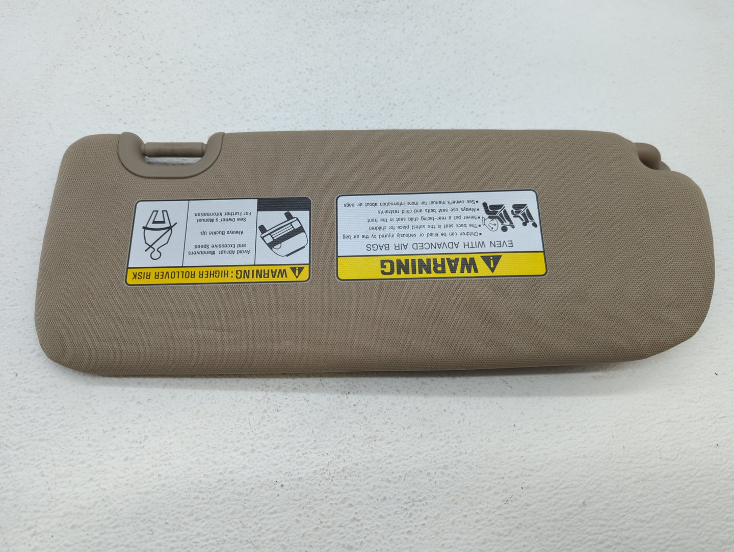 2013-2018 Hyundai Santa Fe Sun Visor Shade Replacement Driver Left Mirror Fits Fits 2013 2014 2015 2016 2017 2018 OEM Used A