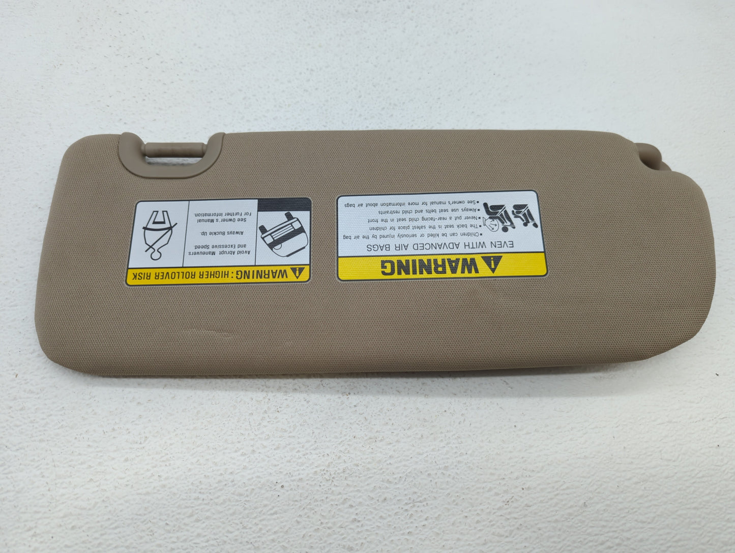 2013-2018 Hyundai Santa Fe Sun Visor Shade Replacement Driver Left Mirror Fits Fits 2013 2014 2015 2016 2017 2018 OEM Used A