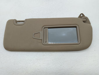 compare product 2013-2018 Hyundai Santa Fe Sun Visor Shade Replacement Passenger Right Mirror Fits Fits 2013 2014 2015 2016 2017 2018 OEM Used Auto Parts