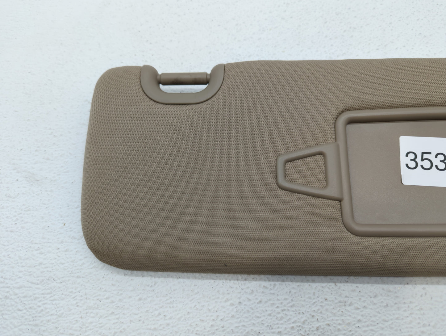 2013-2018 Hyundai Santa Fe Sun Visor Shade Replacement Passenger Right Mirror Fits Fits 2013 2014 2015 2016 2017 2018 OEM Us