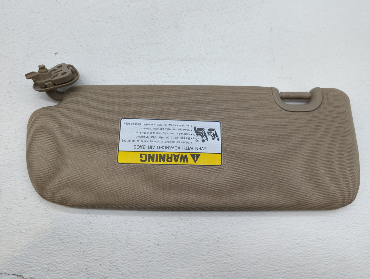2013-2018 Hyundai Santa Fe Sun Visor Shade Replacement Passenger Right Mirror Fits Fits 2013 2014 2015 2016 2017 2018 OEM Us