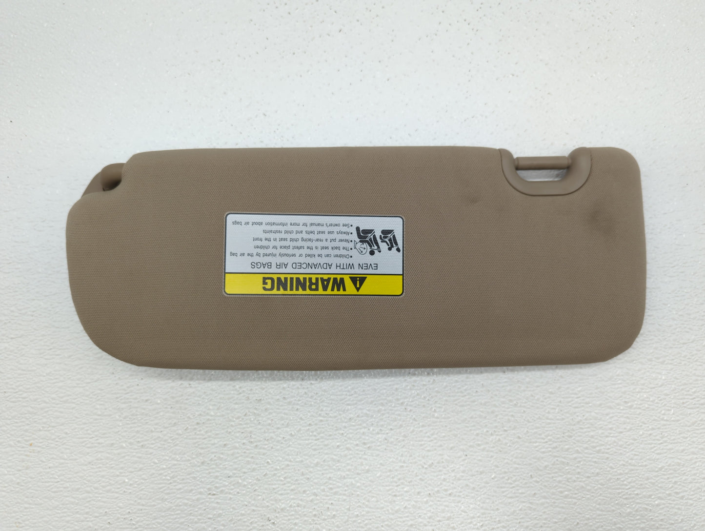 2013-2018 Hyundai Santa Fe Sun Visor Shade Replacement Passenger Right Mirror Fits Fits 2013 2014 2015 2016 2017 2018 OEM Us