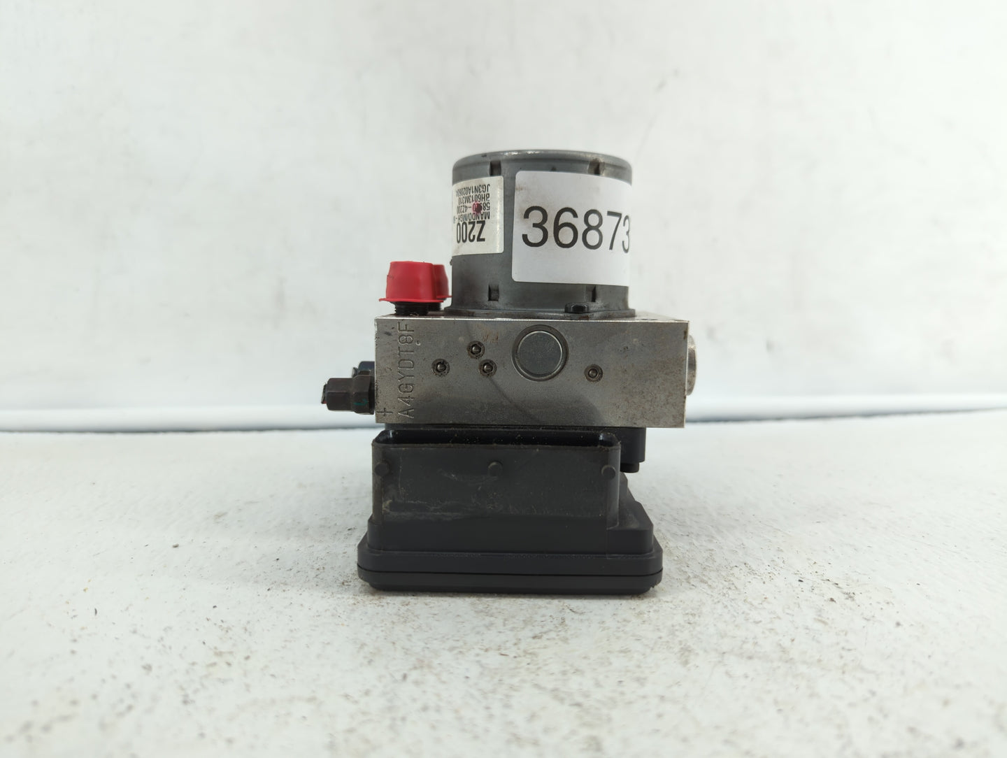 2014-2016 Hyundai Santa Fe ABS Pump Control Module Replacement Fits Fits 2014 2015 2016 OEM Used Auto Parts - Oemusedautopar