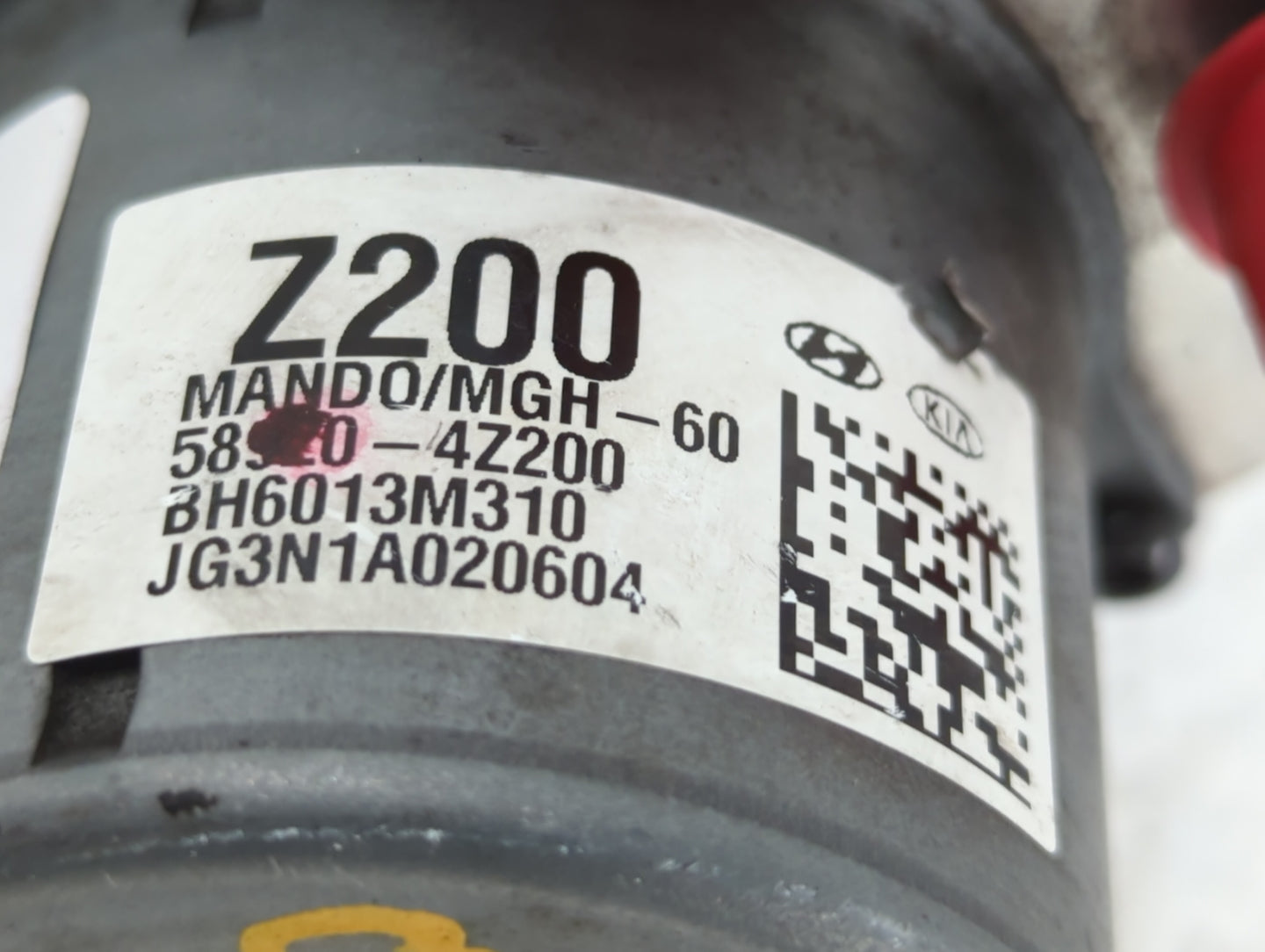 2014-2016 Hyundai Santa Fe ABS Pump Control Module Replacement Fits Fits 2014 2015 2016 OEM Used Auto Parts - Oemusedautopar