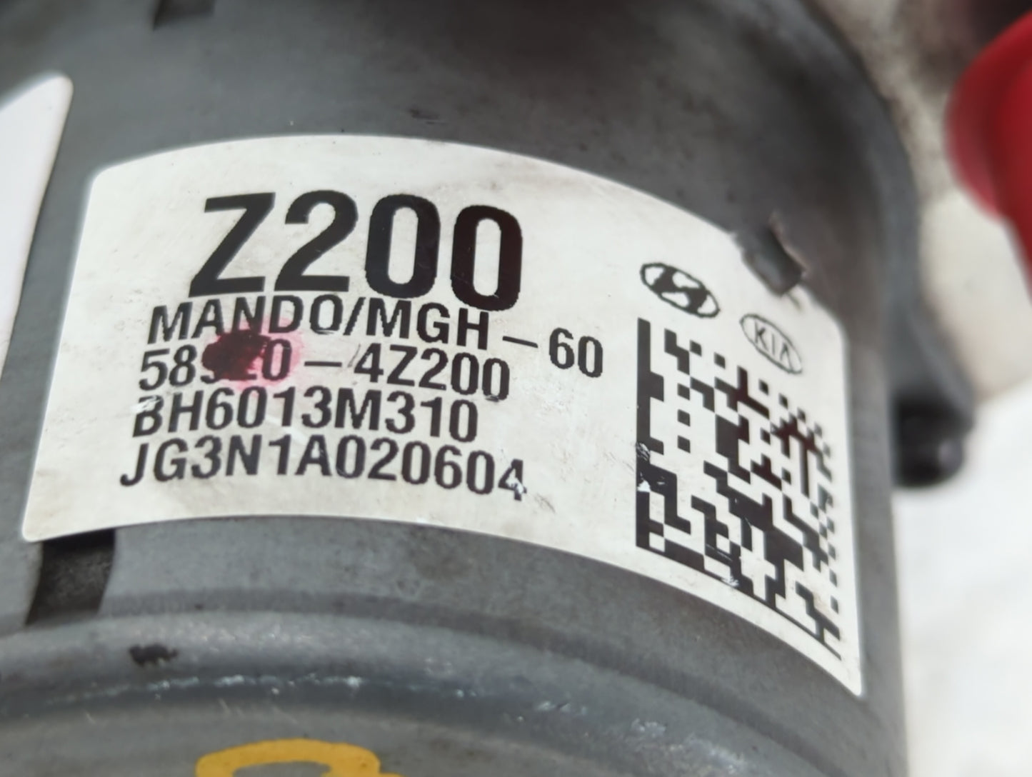 2014-2016 Hyundai Santa Fe ABS Pump Control Module Replacement Fits Fits 2014 2015 2016 OEM Used Auto Parts - Oemusedautopar