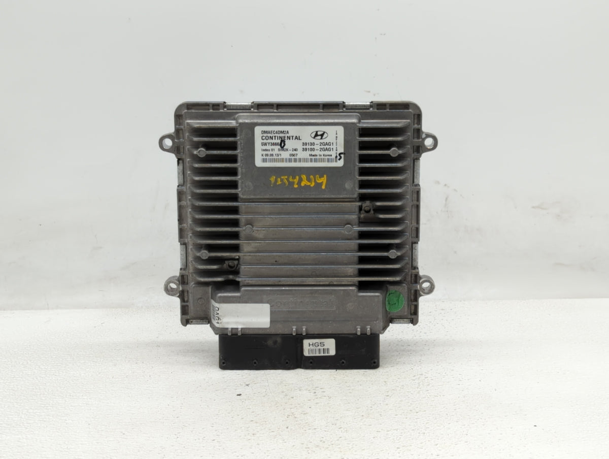 2013-2016 Hyundai Santa Fe PCM Engine Control Computer ECU ECM PCU OEM P/N:39130-2GAG5 39130-2GAG1 Fits Fits 2013 2014 2015 